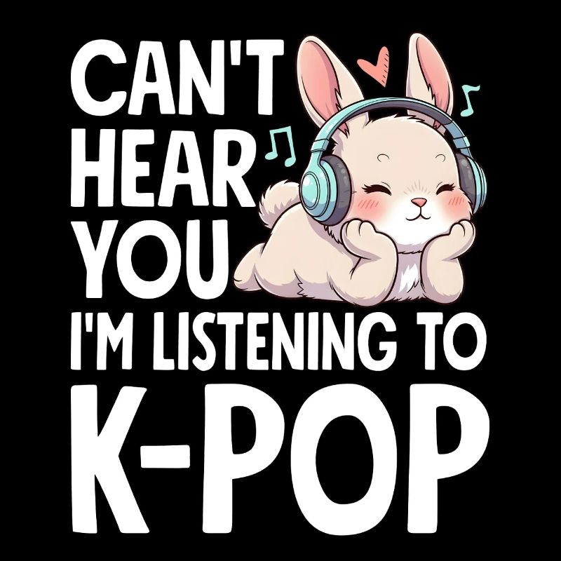Je ne t’entends pas en écoutant de la K-Pop
