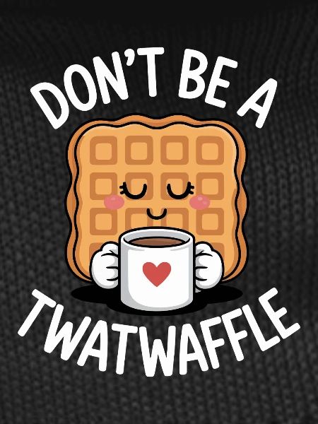 Don't Be A Twatwaffle