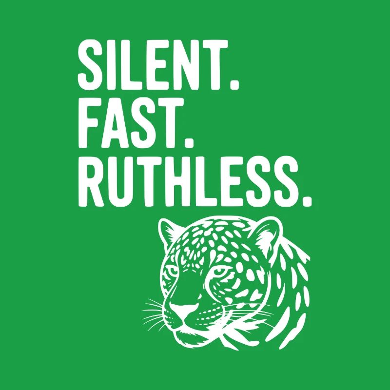 Silent. Fast. Ruthless.
