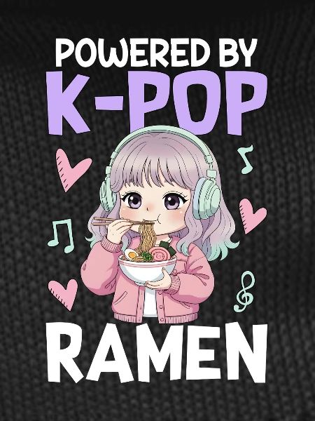 Powered By K-Pop Ramen