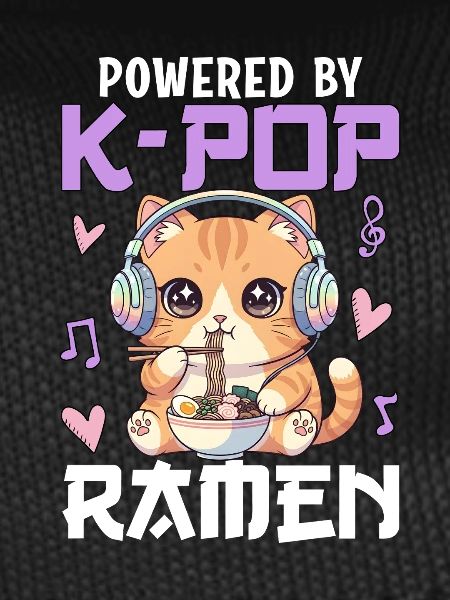 Powered By K-Pop Ramen