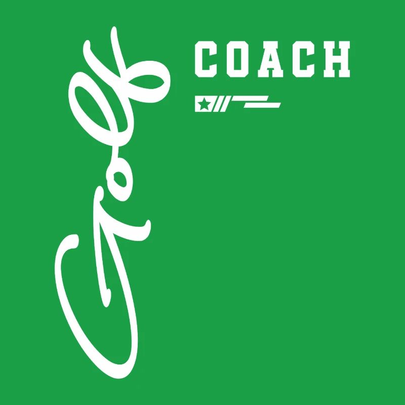 Golf Coach Classic Course Design for Instructors