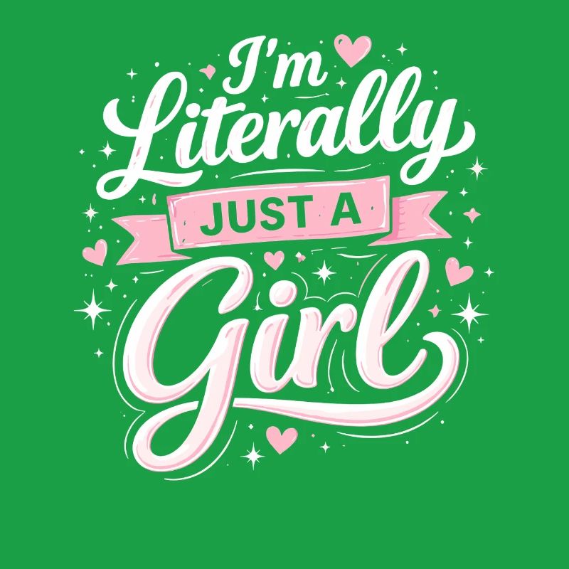 Ich Bin Literally Just Ein Mädchen