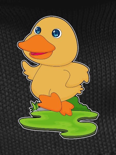 Jogging canard