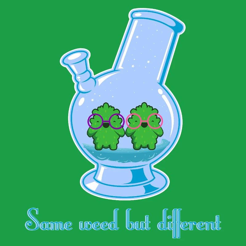 Même weed mais différent