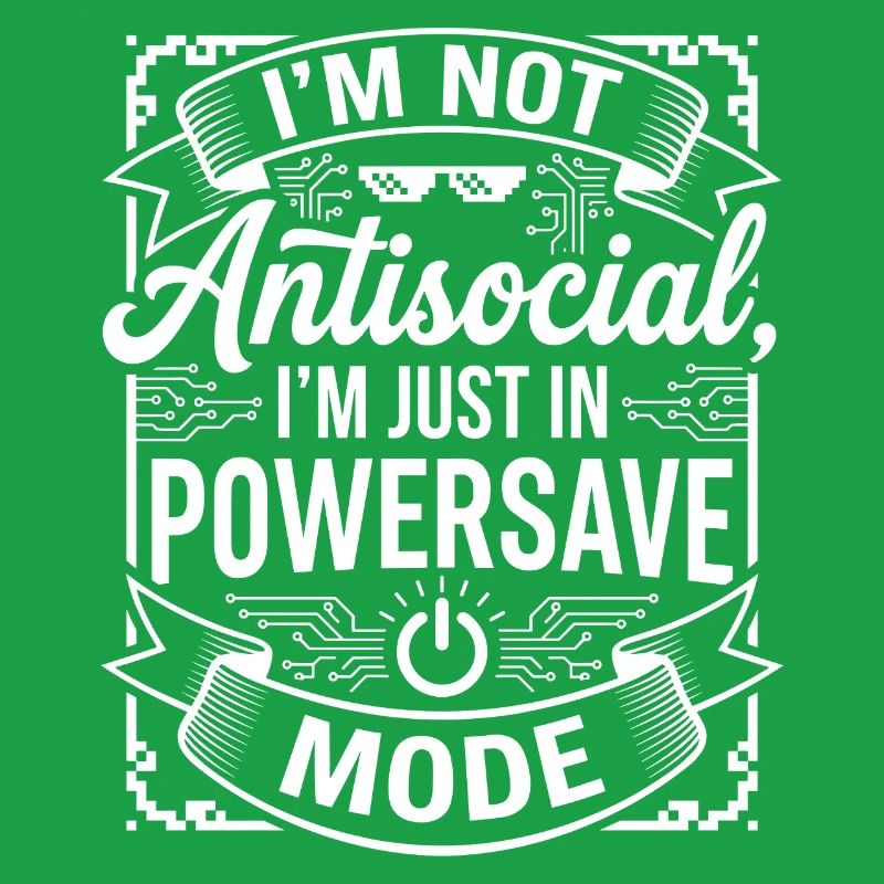 Powersave Modus: Nicht antisocial