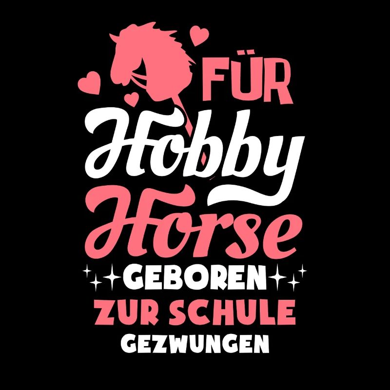Né pour Hobby Horse, forcé d’aller à l’école
