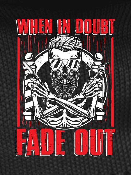 Skull Fade Out Graphic