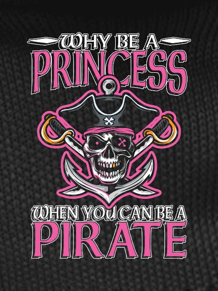 Pirate Princess Skull Edition