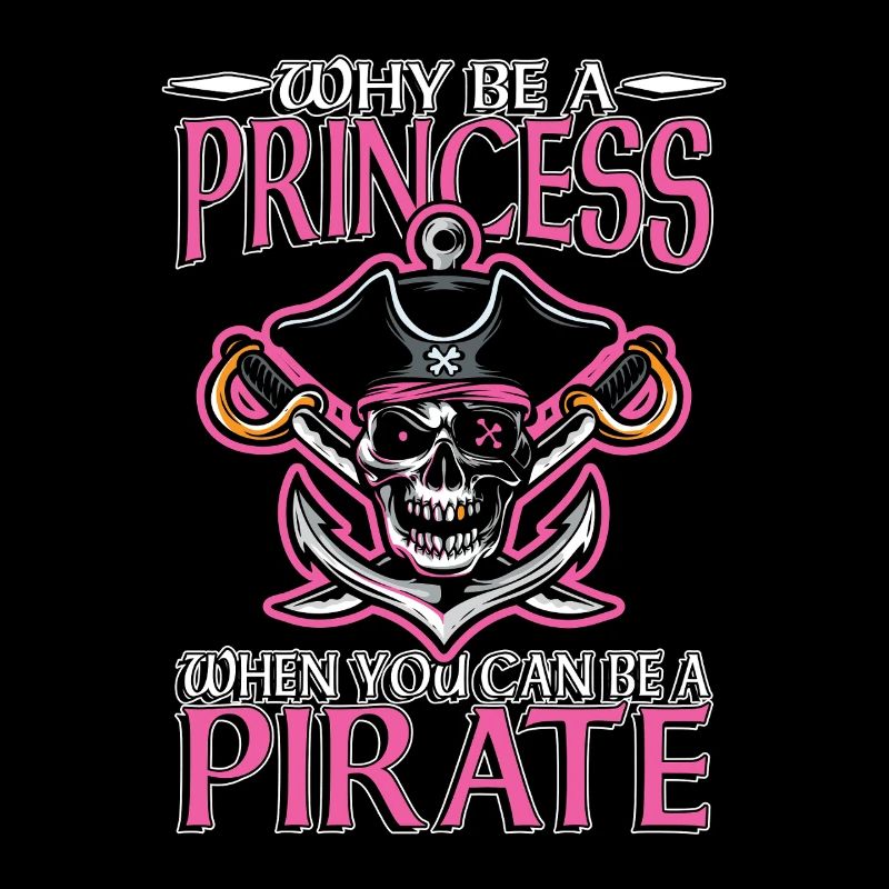 Pirate Princess Skull Edition