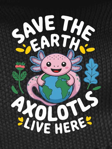 Axolotl Save The Earth
