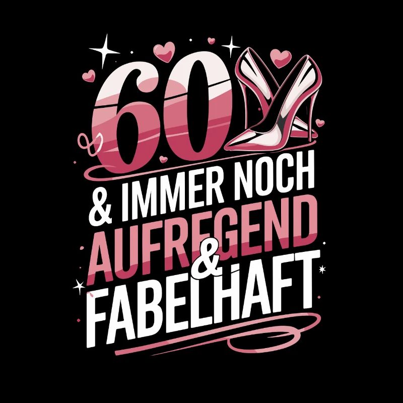 60 and still exciting and fabulous for 60