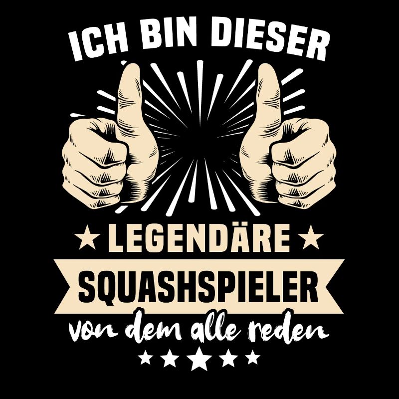 Dictons des joueurs de squash