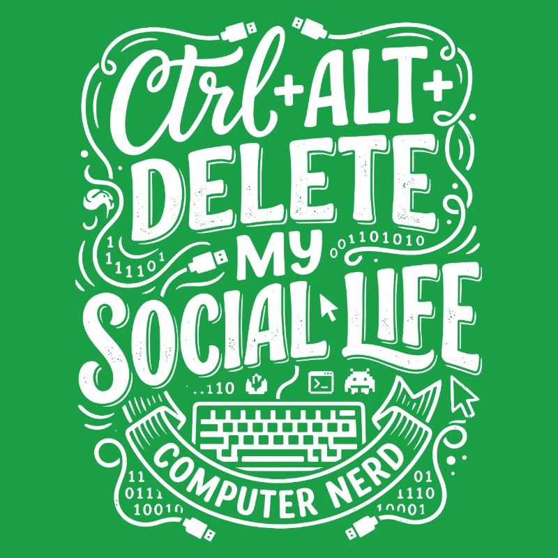 Ctrl+Alt+Delete – Computer Nerd Leben