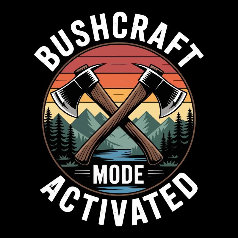 Bushcraft Mode Activated 