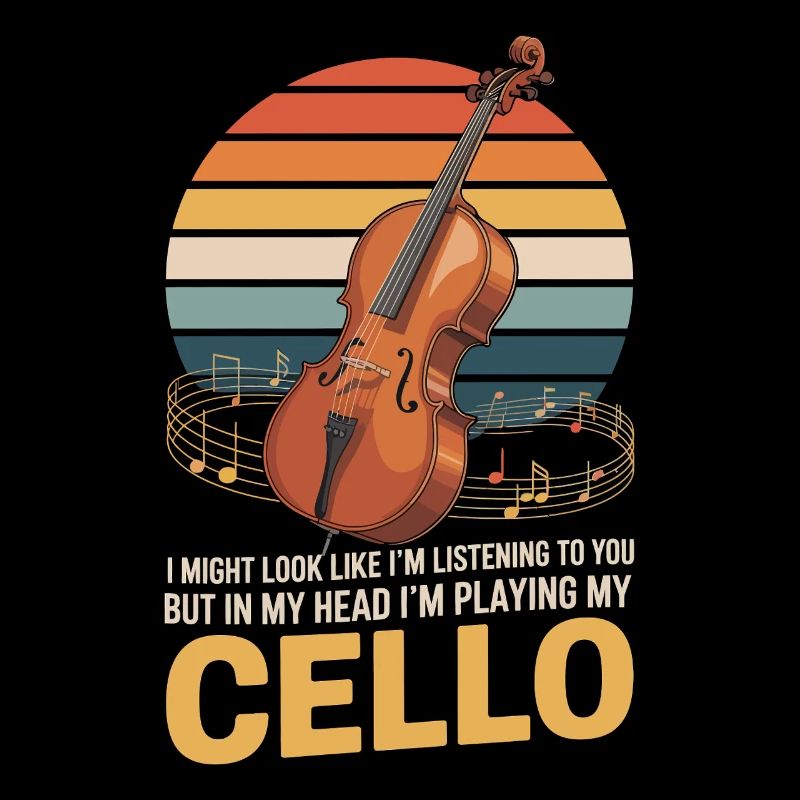 Playing My Cello