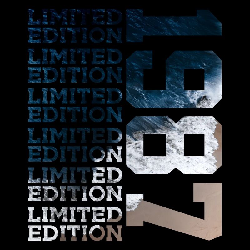 ÉDITION LIMITÉE 1987 39 ANS 39E ANNIVERSAIRE