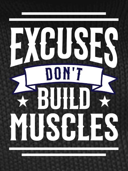 Don't excuse