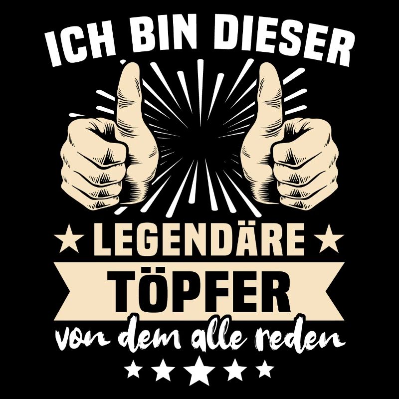 Töpfer Sprüche