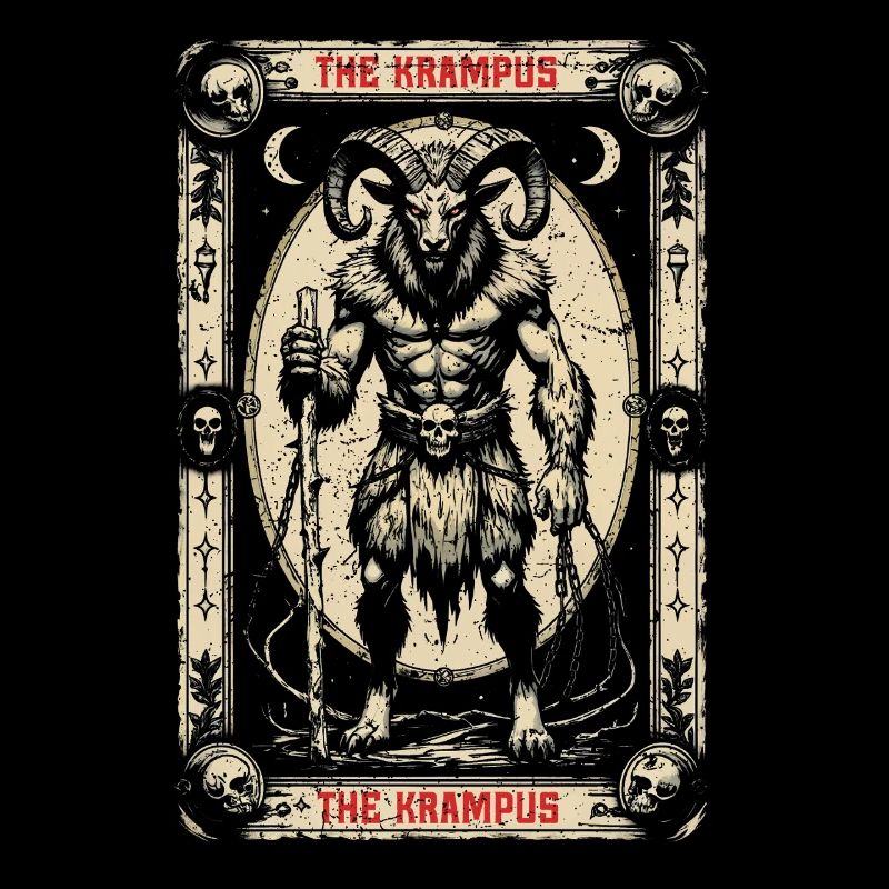 Les créatures mythologiques de Krampus