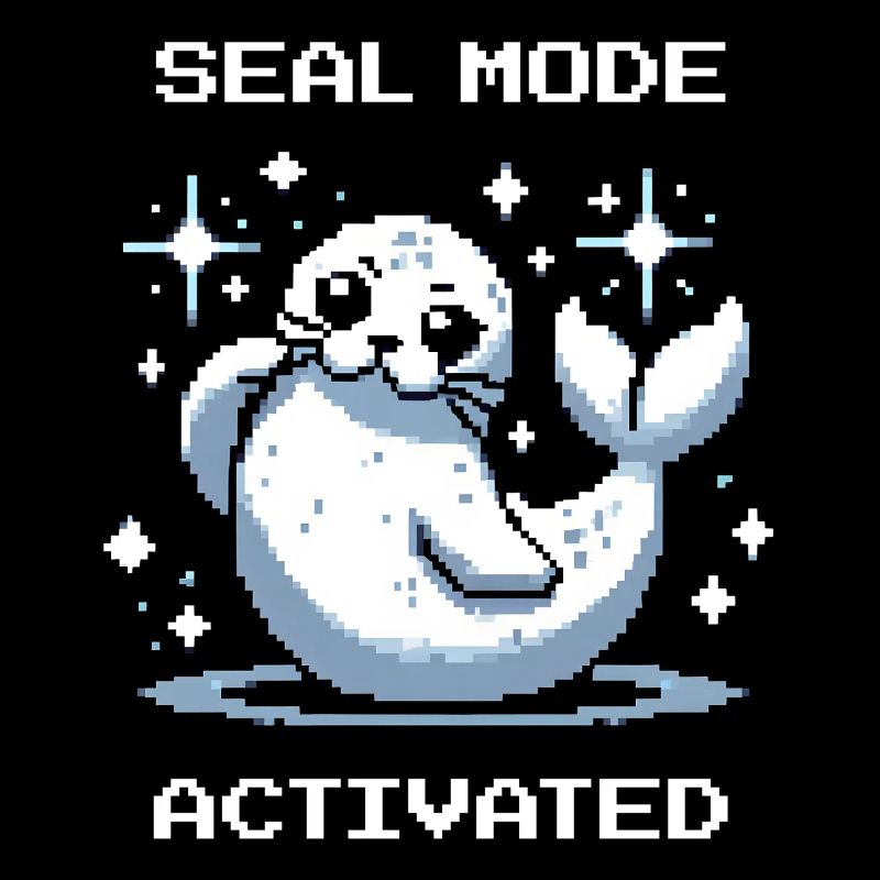 Seal mode on | Robbe Mood
