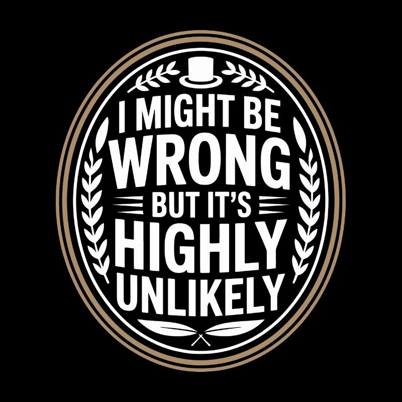 Might Be Wrong But Highly Unlikely Know-It-All
