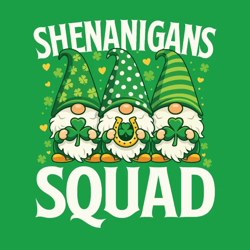 Shenanigans Squad St Patrick’s Irish
