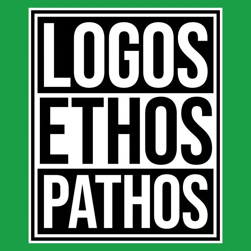 Logos Ethos Pathos Rhetoric Philosophy Student
