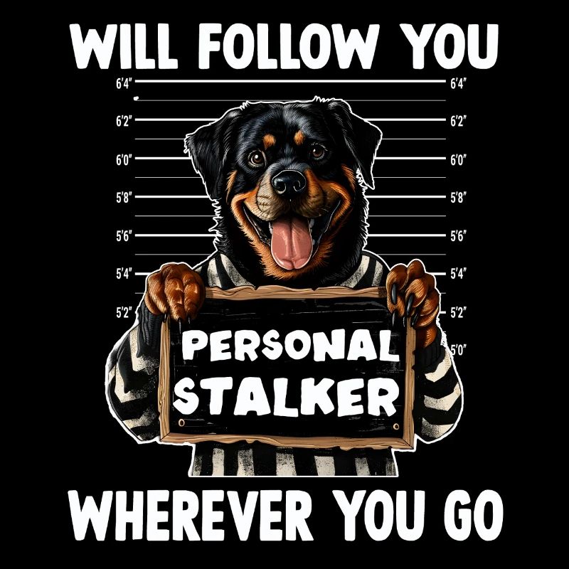 Hunde Sprüche Hundehalter Geschenk Gassi Rotti