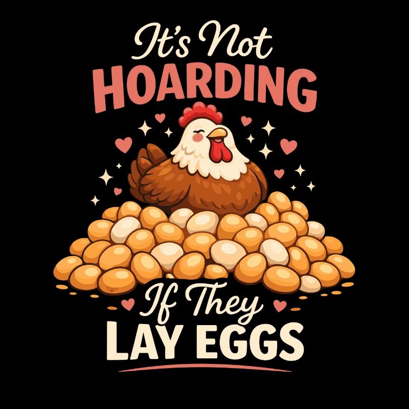 Mathématiques du poulet trop de poulets dans le