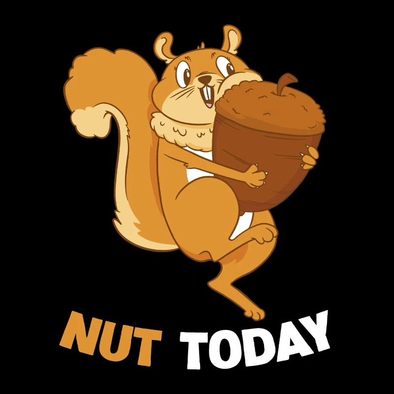 NUT TODAY Squirrel Acorn