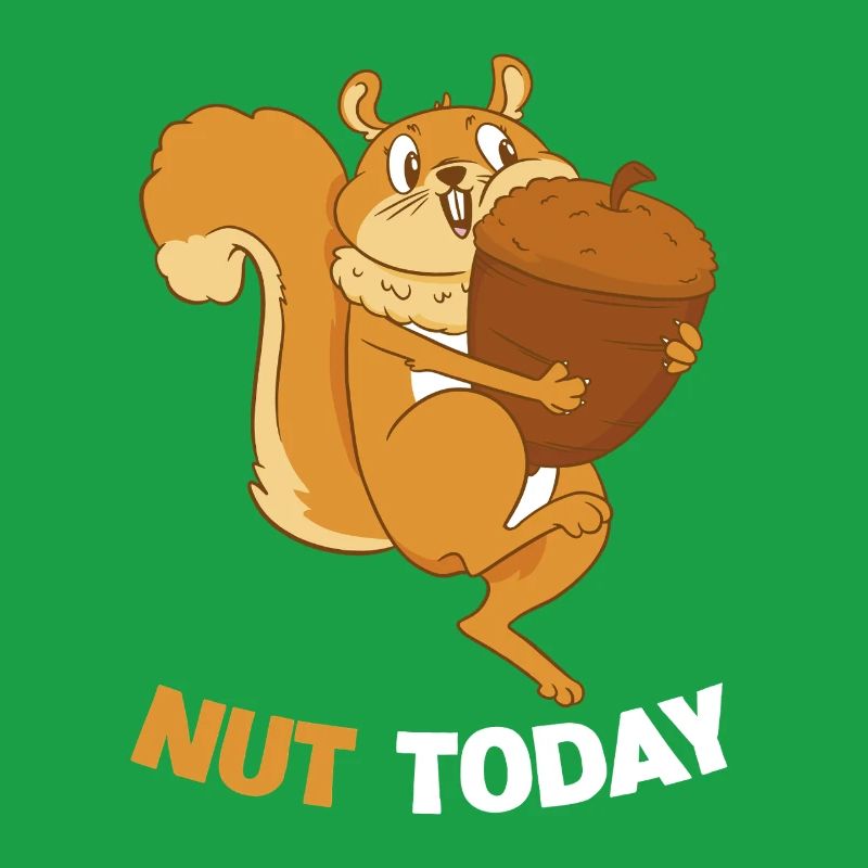 NUT TODAY Eichhörnchen Eichel
