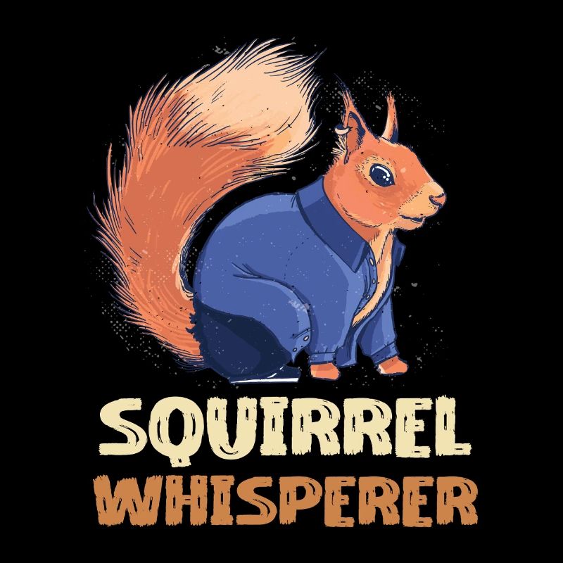 Squirrel Whisperer Denim