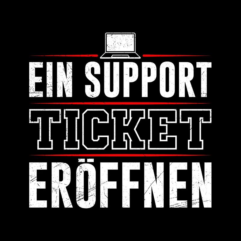 Codeur OUVRE UN TICKET DE SUPPORT DRÔLE