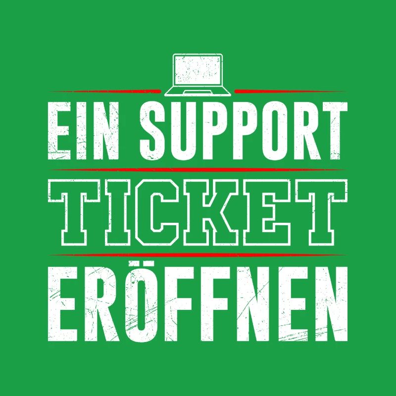 Coder EIN SUPPORT TICKET ERÖFFNEN LUSTIG