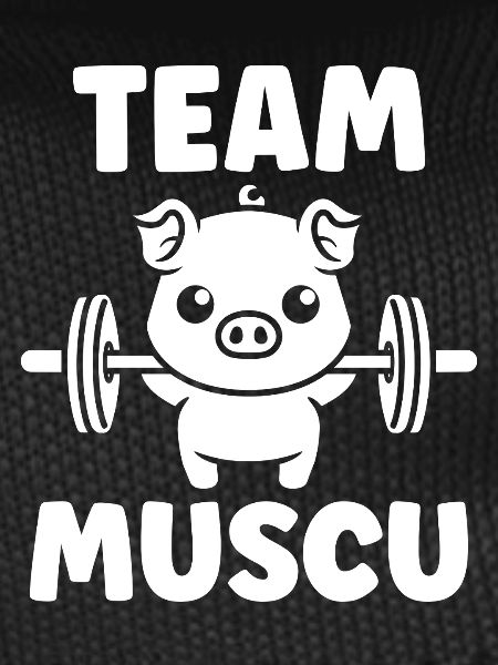 Team Muscu Pig Dumbbells