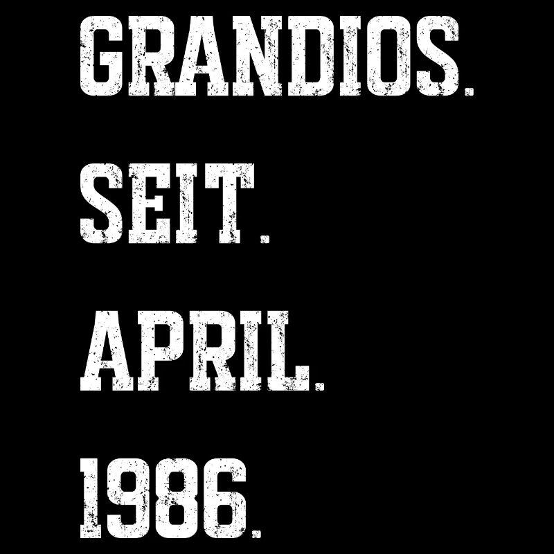 Geburtstag April 1986
