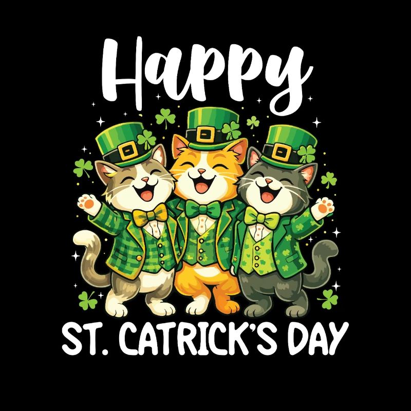 Frohen St. Catrick's Day irisch – St. Patrick's Day