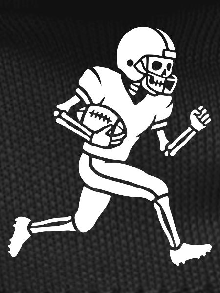 Skeleton Gridiron Runner