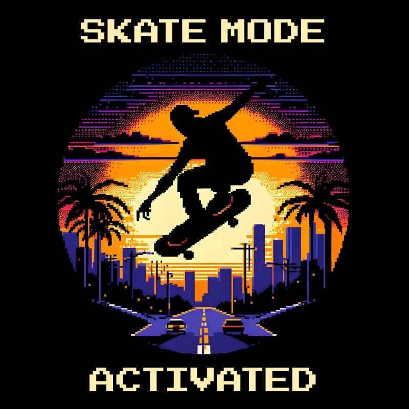 Skate Mode Enabled | Skateboarding