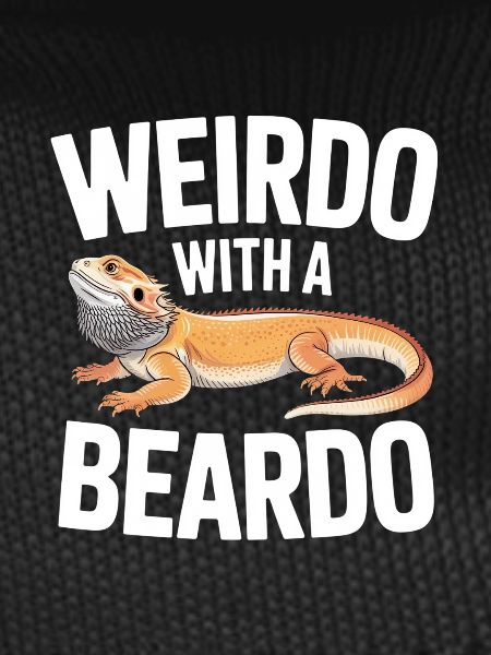 Weirdo With A Beardo