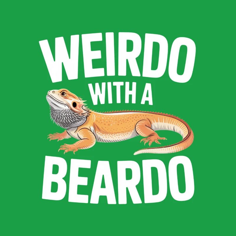 Weirdo mit Bartkind