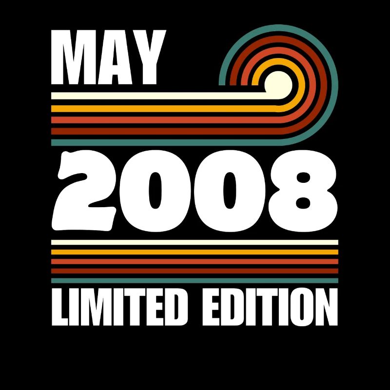 Limited Edition 2007 18. Geburtstag Geschenk