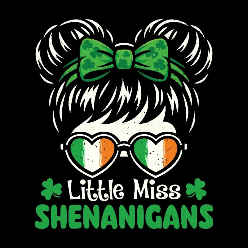 Petite Miss Pitreries St Patrick’s St. Paddys
