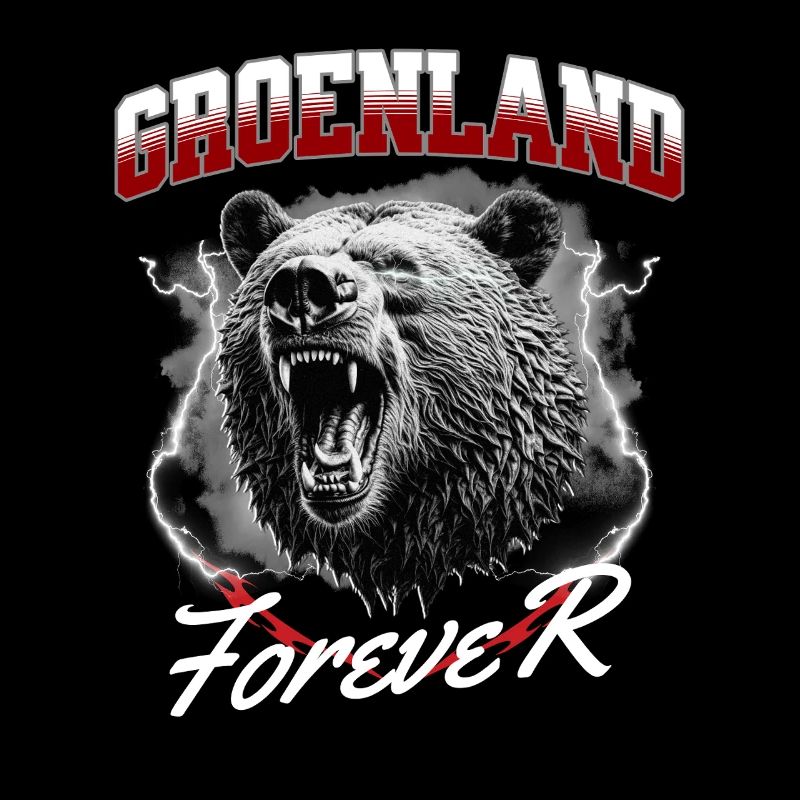 Grönland Forever Roaring Wild Bear