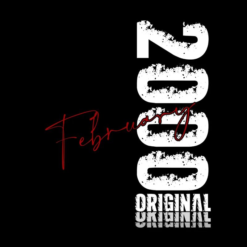 26e anniversaire février 2000 Millésime original