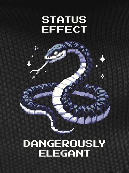 Dangerously elegant | Snake Attitude