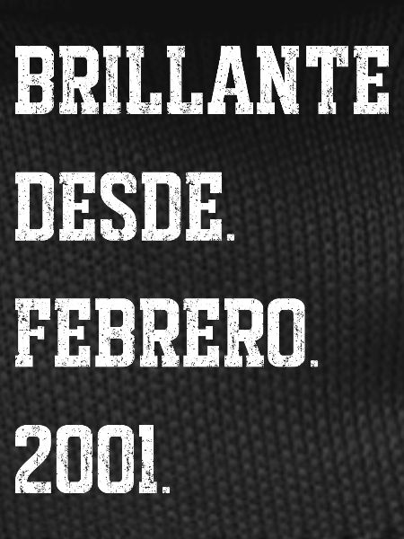 Birthdays: February 2001