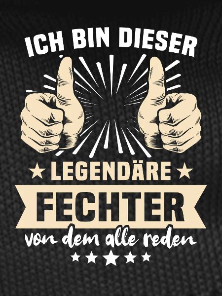 Fencer Sayings