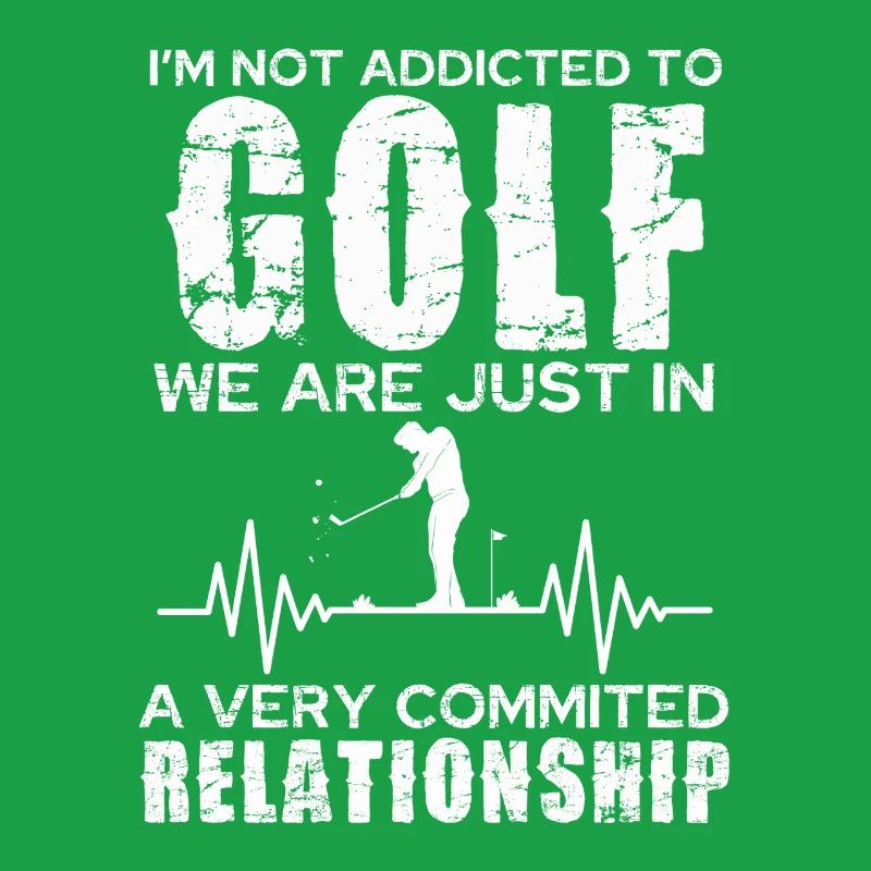 Relation golfeuse : passion engagée